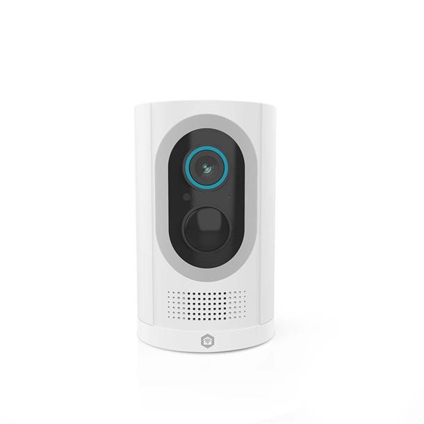 Nedis Smart udendørs IP-kamera –3MP Full HD 1296p - IP65 - Hvid