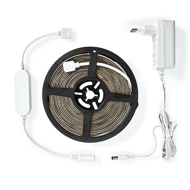 artLife LED-Bånd Wi-Fi - Cool Hvid / RGB / Varm Hvid - SMD - 5.00 m - IP44 WIFILS50CRGBW
