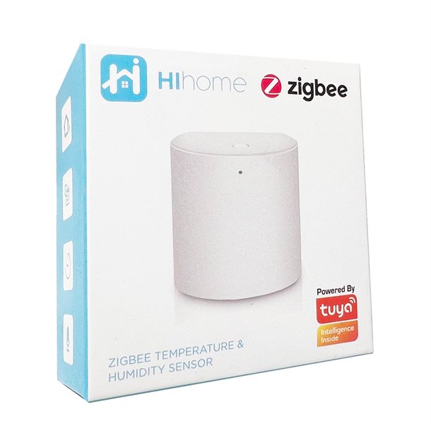 Zigbee Temperatur & Fugtighed Sensor WZB-STH