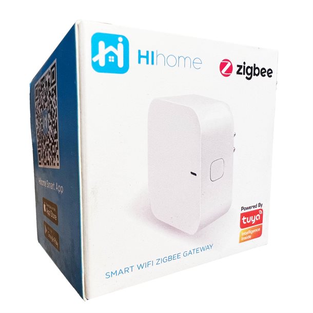 Billede af UDSALG - WiFi Zigbee Gateway - Smart-home > Gateway - Hi Home - Spotshop