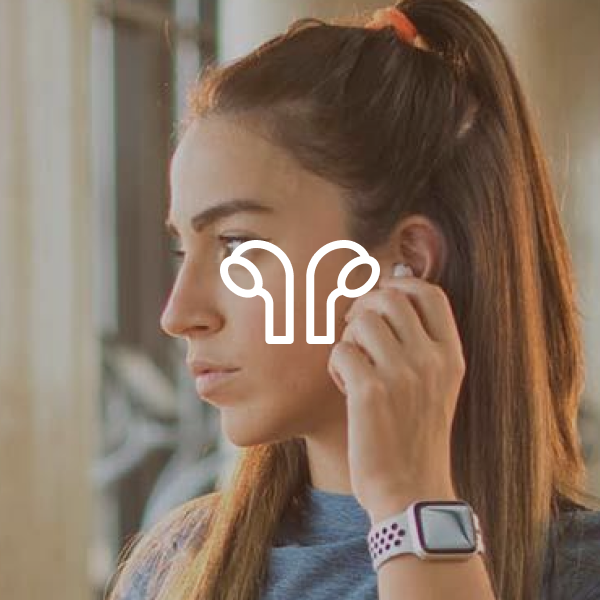 Højtaler / airplugs / bluetooth 